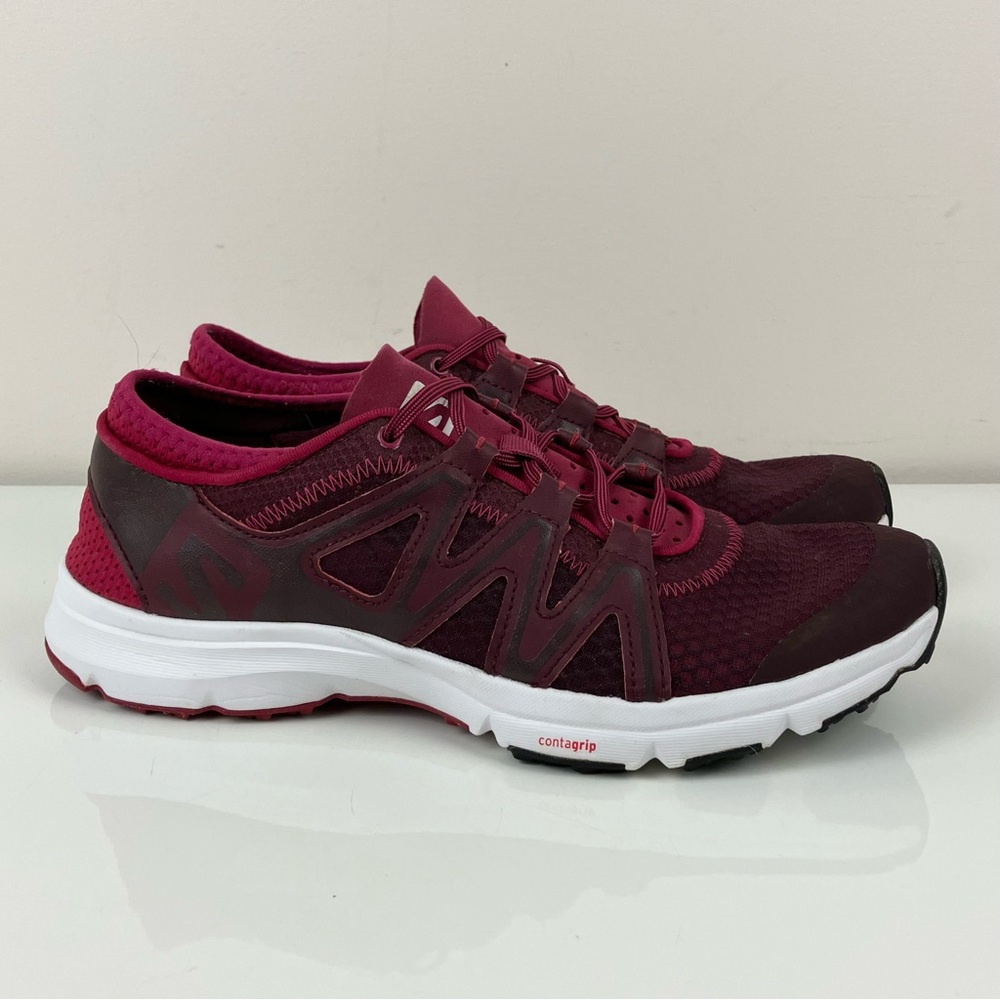 Salomon Women’s Size 7.0 Crossamphibian Swift 2 Berry Pink Athletic Trail Shoes